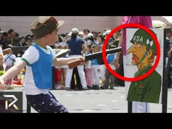 Video: 10 Ridiculous Things North Koreans ACTUALLY Believe About Americans